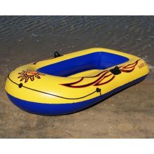 Sun Skiff250(Tm) Inflatable Pool Boat and FloatInfla