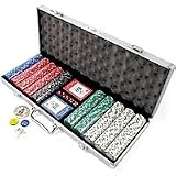 Toys : Party Poker 500 Deluxe Chip Set [Toy]