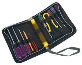 12 PIECE COMPUTER/PC ASSEMBLY/BUILDING TOOL KIT 