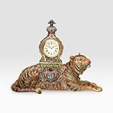 JAY STRONGWATER SULTANA TIGER WITH CLOCK