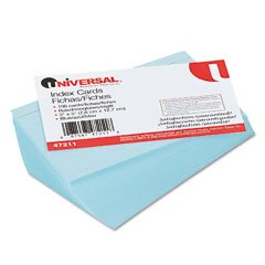 UNV47211 3 x 5 100 Cards/Pack