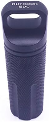 FEELTO® outdoor edc mini first aid waterproof bottle - (squared head)