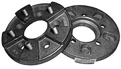 Trans-Dapt 7066 Wheel Adapters