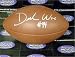 Demarcus Ware autographed Football (Dallas Cowboys)