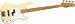 ESP Vintage 4 - Distressed Vintage White 4-string Electric Bass w/ Maple Neck