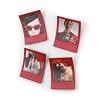 Umbra Snap 3.5-Inch-by-3.5-Inch Frame, Set of 9, Red