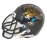 Mark Brunell Autographed/Hand Signed Jacksonville Jaguars Authentic Mini Helmet by Riddell
