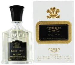 Gift Set of CREED ROYAL OUD by Creed EAU DE PARFUM SPRAY 2.5 OZ and a bottle of VIVA LA JUICY by Juicy Couture 1.7 OZ