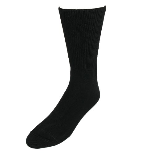 Extra Wide Sock Co. Mens Big & Tall Cotton Medical Support Socks