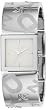 DKNY Women's NY4801 Silver Stainless-Steel Quartz Watch with White Dial