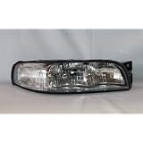 1997-1999 BUICK LESABRE w o CORNER LAMP RIGHT HAND AUTOMOTIVE REPLACEMENT HEAD LIGHT... by TYC