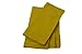Gold 20x20 Hemstitch Dinner Napkins 1 Dozen