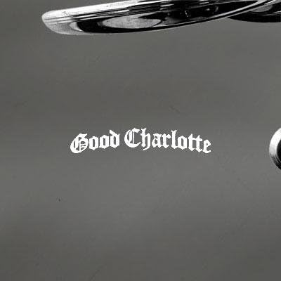 Vinyl Macbook Decor Punk Band Wall Helmet Home Decor Auto Car Good Charlotte Art Decal Sticker Notebook White Laptop Die Cut Window Decoration Wall Art Car Bike