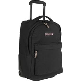 JanSport Wheeled SuperBreak THE9 Black