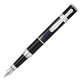Monteverde Mini Jewelria Striped Blue Fountain Pen (MV59420)