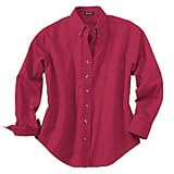 Ladies Long Sleeve Cotton Twill Shirt