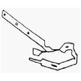Northwest Metal #223004 4 K Strap Hanger