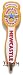 Newcastle Brown Ale Beer Tap Handle | Draft Handle | Tap Marker