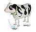 Cute Cow My Own Pet Collection 26" Mylar Balloon