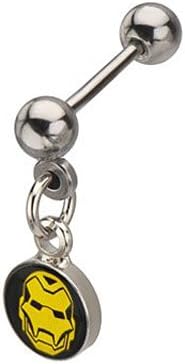 Iron ManMarvel Comics Iron Man Cartilage Earring 18g