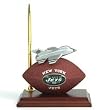 New York Jets Desk Clock & Pen Set - Football Sports Merchandise