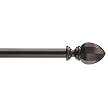 Woolrich Espresso Dura Drapery Rod - 28-48