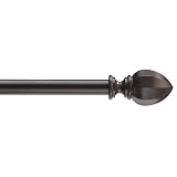 Review Anbo  / Woolrich Espresso Dura Drapery Rod - 48-88