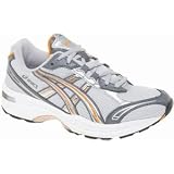 Asics Womens Gel-100 Silver Storm Bright Orange Running at ASICS