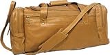 David King Leather 20 Duffel Bag
