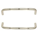 Top Knobs- Appliance M720-12 3/4″ Back to Back Passage Door Pull in Antique Pewter