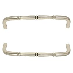 Top Knobs- Appliance M720-18 3/4" Back to Back Passage Door Pull in Antique Pewter