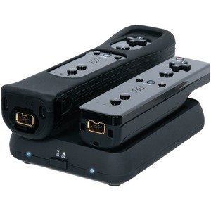 Dreamgear Dgwii-3115 Nintendo Wii(Tm) Wireless 2-Controller Induction Charger (Video Game Access / Power Accessories)