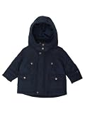 from M&Co Quilted multi pocket coat Navy 0/3 MNTHS