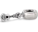 Pandora Silvr Dangling Guitar Charm