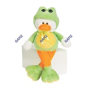 Plush Duck in Disguise 12