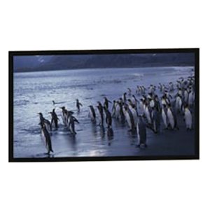 7FT Diagonal Accuscreens Ntsc Fixed Soundscreen Matt White On Sale