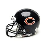 Chicago Bears Miniature Replica NFL Helmet w/Z2B Mask by Riddell