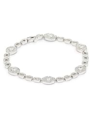 Ivanka Trump "Signature Bridal" Oval Tennis Bracelet
