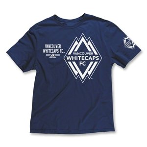 adidas Vancouver Whitecaps Second Logo Soft T-Shirt
