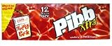 Gourmet Food : Pibb Xtra Fridge Pack 12pk cans 2pk
