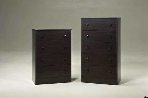 Merlot Chest 4 Drawer