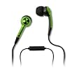 iFrogz EarPollution Plugz Earbuds with Microphone - Lime