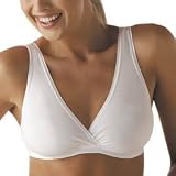 - White Sleep Bra - L