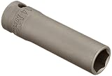 コーケン 1/2(12.7mm)SQ. 6角インダストリアルディープソケット 14mm 24300M-14