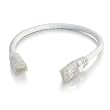 C2G / Cables to Go 27162 Cat6 Snagless Patch Cable, White (7 Feet/2.13 Meters)