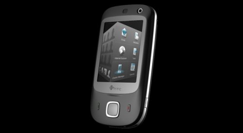 HTC Touch Dual P5520 Unlocked Slider SmartPhone with Windows Mobile 6.0, 2 MP Camera, International 3G, MP3/Video Player, MicroSD Slot--International Version No Warranty
