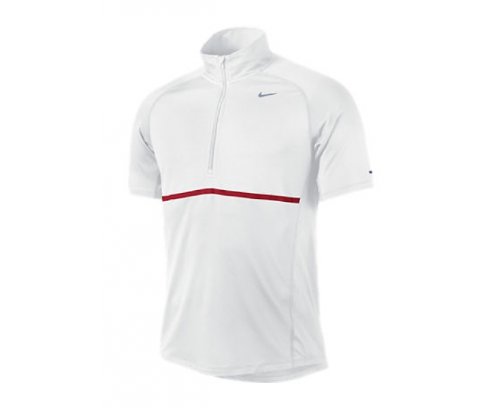 nike half zip t shirt