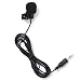 3.5 mm Computer Clip on Mini Microphone