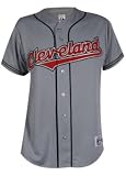 Cleveland Indians Youth Home Replica Jersey by Majestic Athletic - White Small