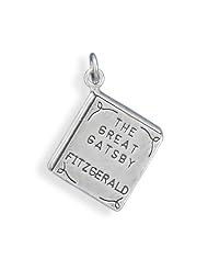 Genuine Elegante Individual Charm. The Great Gatsby Book Charm. 100% Satisfaction Guaranteed.